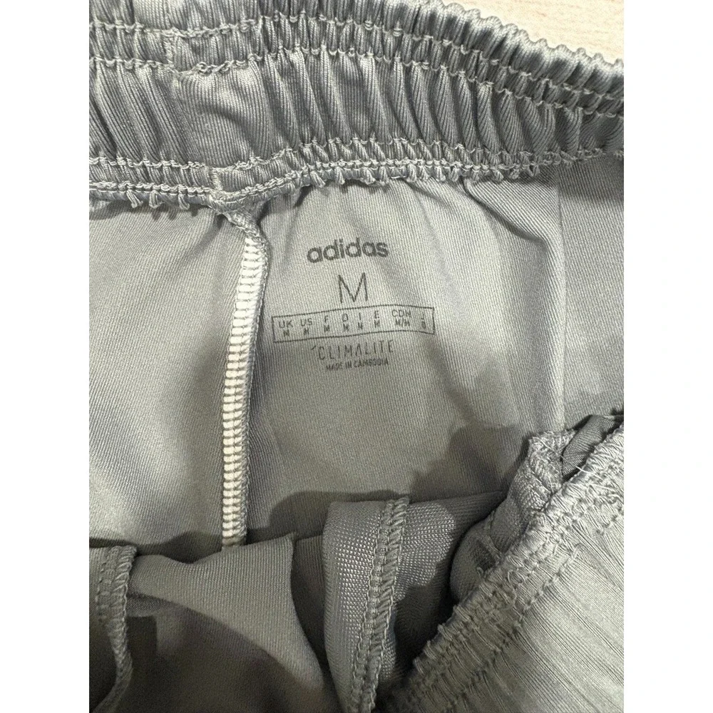 Adidas Shorts Men's Medium Gray Climalite Athletic